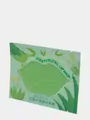 Зеленый маска-патчи для губ с коллагеном