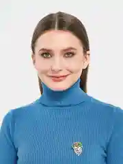 Брошь Виноград из жемчуга