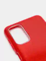 Красный чехол Samsung Galaxy A13, блестящий
