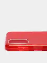 Красный чехол Samsung Galaxy A13, блестящий