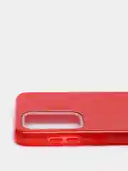 Красный чехол для Samsung Galaxy A33 5G, блестящий