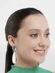 Багровый серьги бижутерные, разные виды