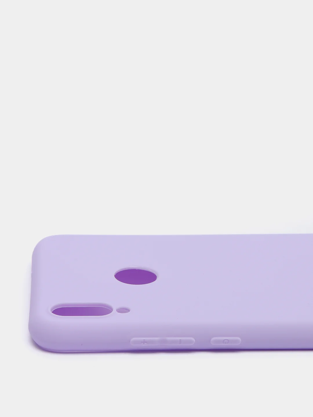 Лавандовый чехол Honor 8x силиконовый