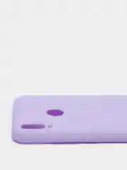 Лавандовый чехол Honor 8x силиконовый