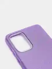 Фиолетовый чехол для Samsung Galaxy A33 5G, блестящий