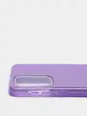 Фиолетовый чехол для Samsung Galaxy A33 5G, блестящий