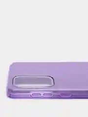 Фиолетовый чехол для Samsung Galaxy A73 5G, блестящий