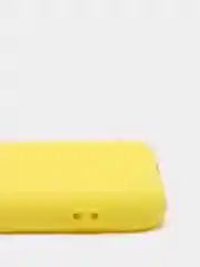 Желтый чехол Samsung Galaxy A22s 5G / A22 5G, с бархатной подкладкой