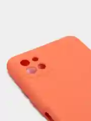 Оранжевый чехол Samsung Galaxy A22s 5G / A22 5G, с бархатной подкладкой