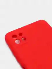 Красный чехол Samsung Galaxy A22s 5G / A22 5G, с бархатной подкладкой
