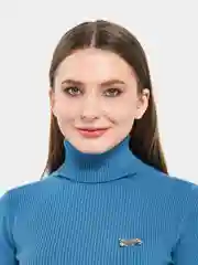 Серый металлик брошь на булавке