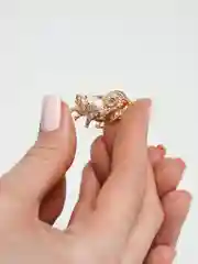 Брошь знаки зодиака металлическая