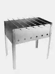 Мангал "Эконом", 6 шампуров, р. 40 х 25 х 40 см