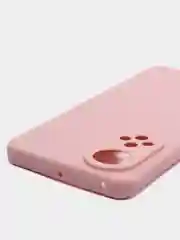 Коралловый меланж чехол для Honor 50, Huawei Nova 9, Хонор 50, Хуавей Нова 9 силиконовый, цветной, матовый