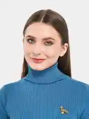 Золотистый хаки брошь на булавке