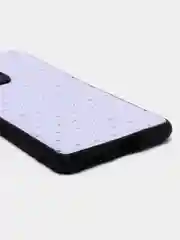 Лавандовый чехол Xiaomi 11T, Xiaomi 11T Pro (Сяоми 11Т, 11Т Про) силиконовый под кожу со стразами