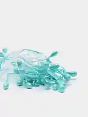 Бирюзовый тычинки на нити, 3 мм
