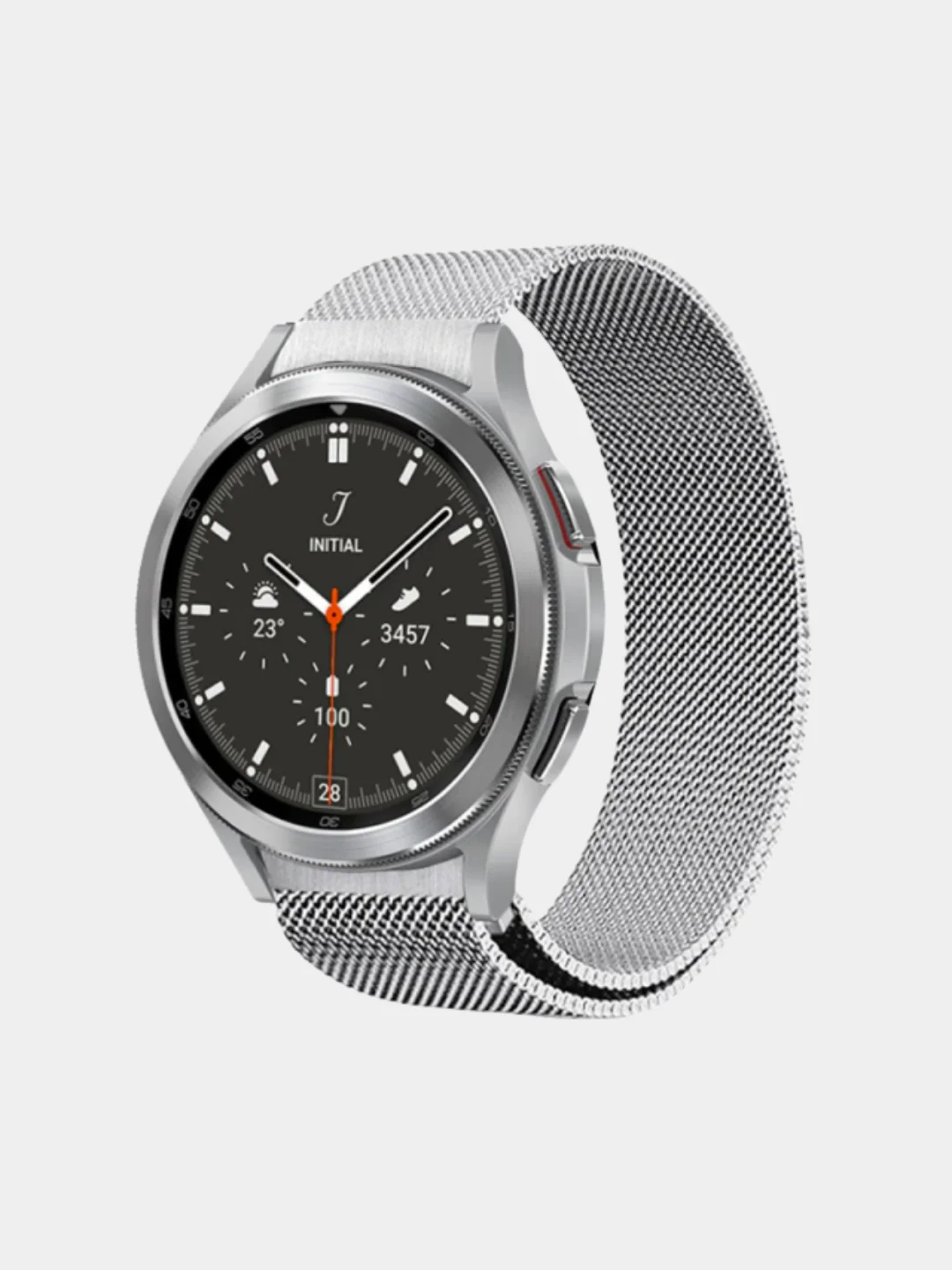 Морской металлический ремешок 20 мм для Xiaomi Amazfit / Samsung Galaxy Watch / Huawei Watch