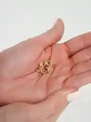 Брошь знаки зодиака металлическая