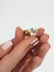 Брошь знаки зодиака металлическая