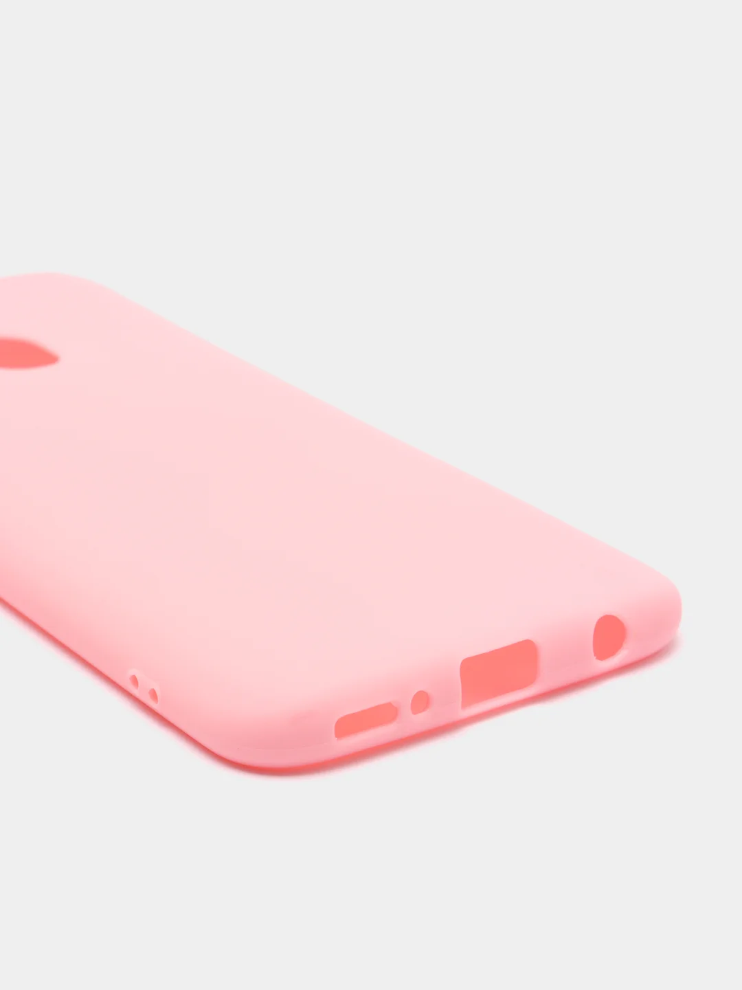 Розовый чехол Samsung Galaxy A40, Самсунг Галакси А40 силиконовый