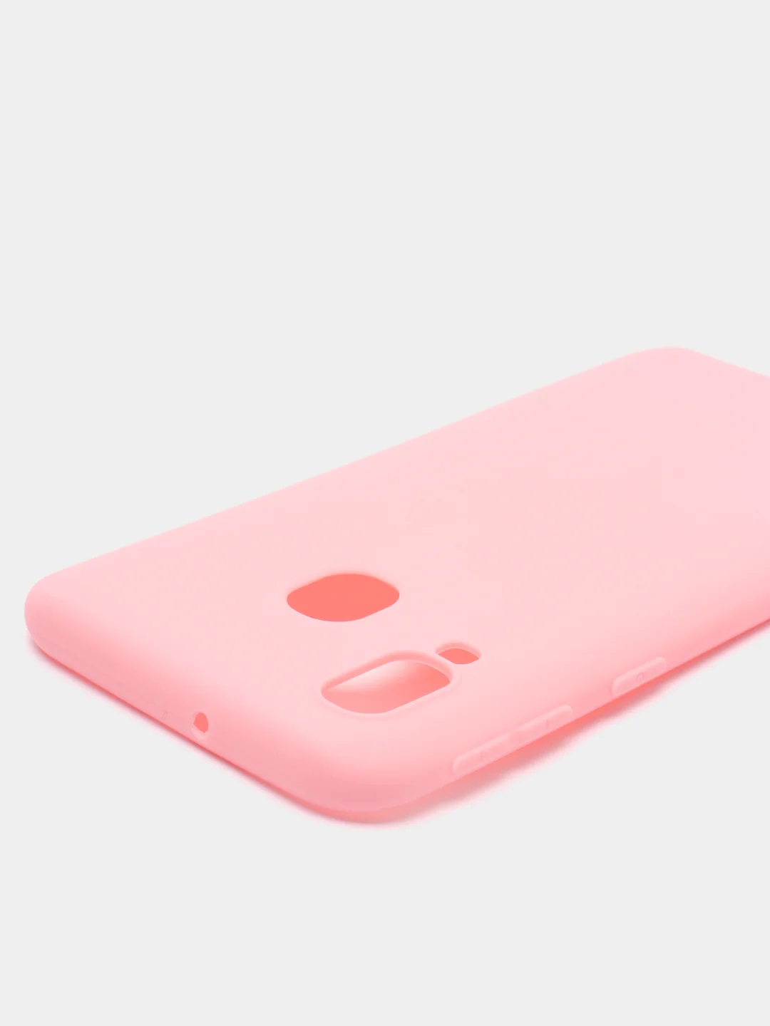 Розовый чехол Samsung Galaxy A40, Самсунг Галакси А40 силиконовый