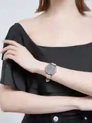 Розовый женские наручные часы, 4 цвета