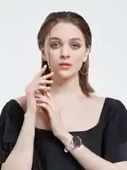 Розовый женские наручные часы, 4 цвета