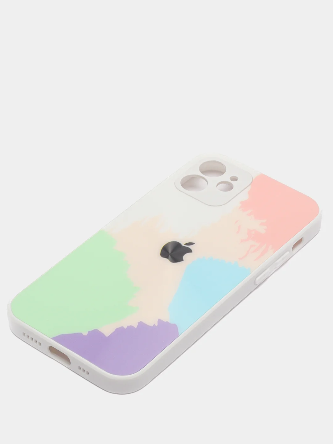 Белый чехол для iPhone 11, 13, 13 Pro, 13 Pro Max, 12 с картинкой / рисунком