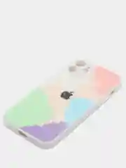 Белый чехол для iPhone 11, 13, 13 Pro, 13 Pro Max, 12 с картинкой / рисунком
