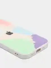 Белый чехол для iPhone 11, 13, 13 Pro, 13 Pro Max, 12 с картинкой / рисунком