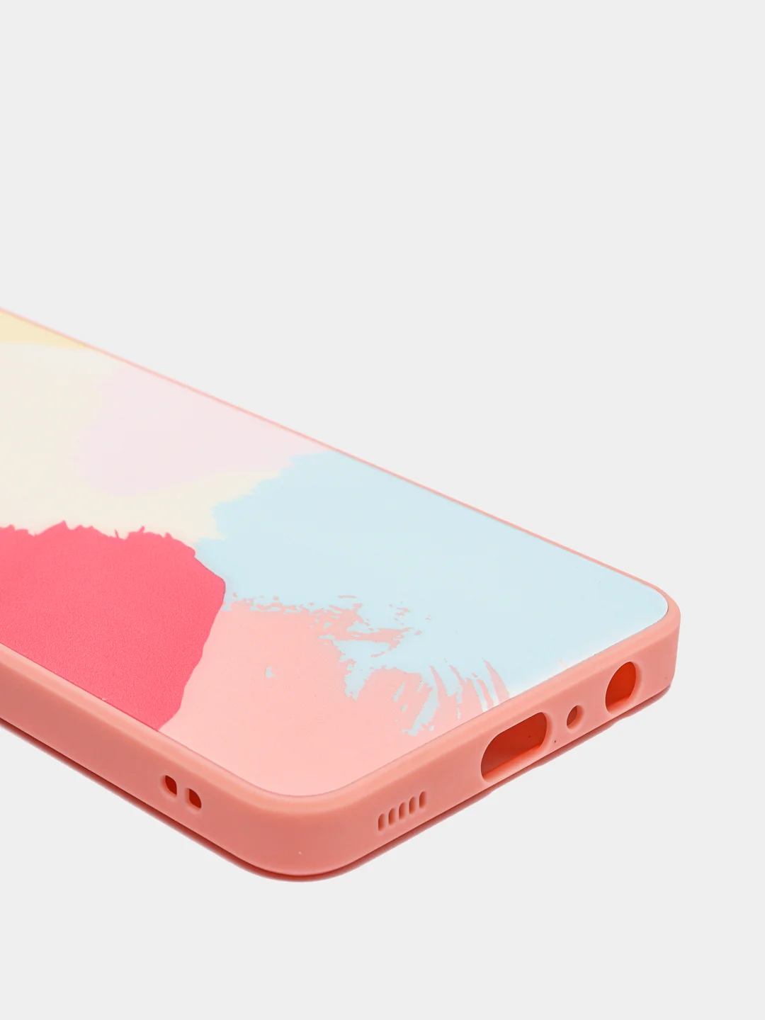 Карамельный чехол для Samsung A12, A32, A22, M12, M32 с картинкой / рисунком