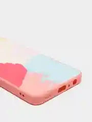 Карамельный чехол для Samsung A12, A32, A22, M12, M32 с картинкой / рисунком