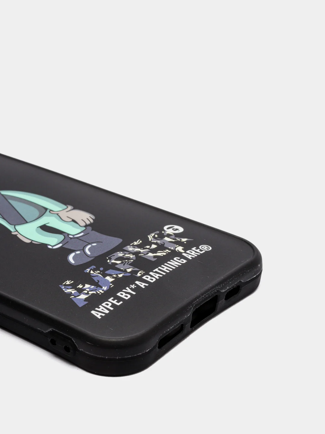 Бронзовый чехол для iPhone 11, 13, 13 Pro с картинкой / рисунком