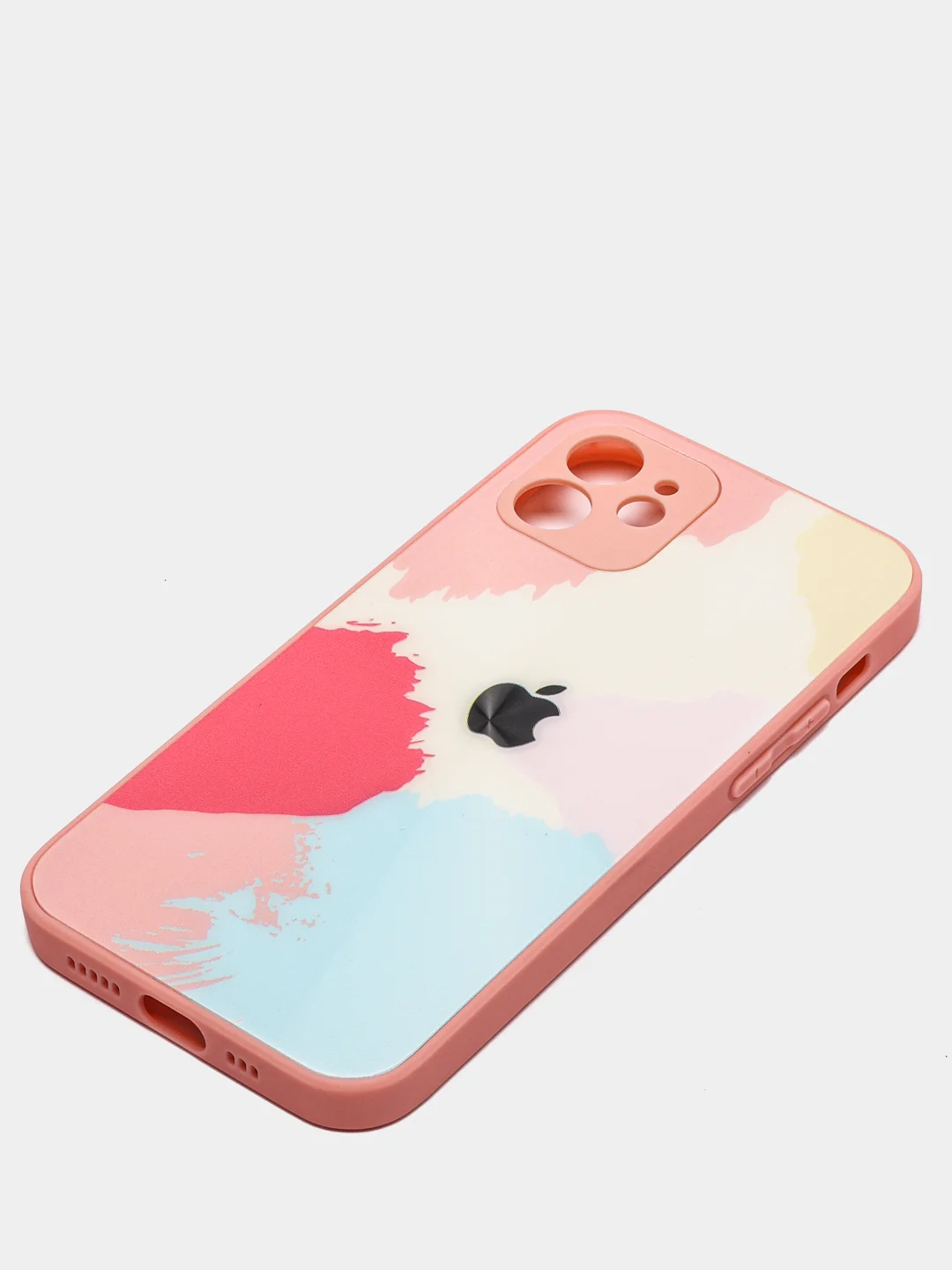 Карамельный чехол для iPhone 11, 13, 13 Pro, 13 Pro Max, 12 с картинкой / рисунком