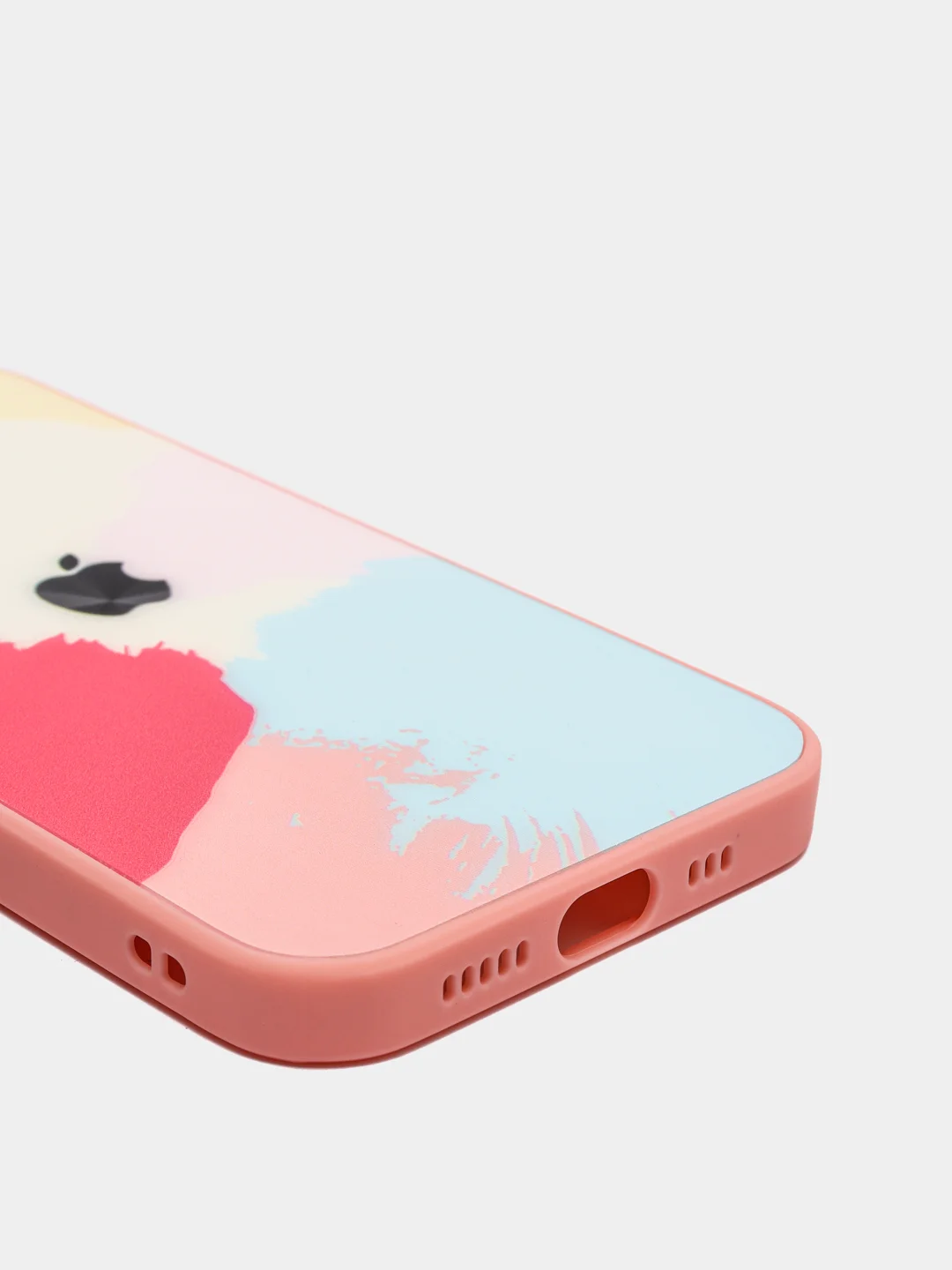 Карамельный чехол для iPhone 11, 13, 13 Pro, 13 Pro Max, 12 с картинкой / рисунком