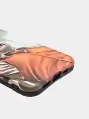 Бирюзовый чехол для iPhone 11, 13, 13 Pro с картинкой / рисунком