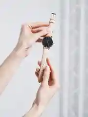Бежевый женские наручные часы, 4 цвета
