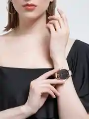 Бежевый женские наручные часы, 4 цвета