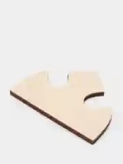Бежевый шаблон Корона