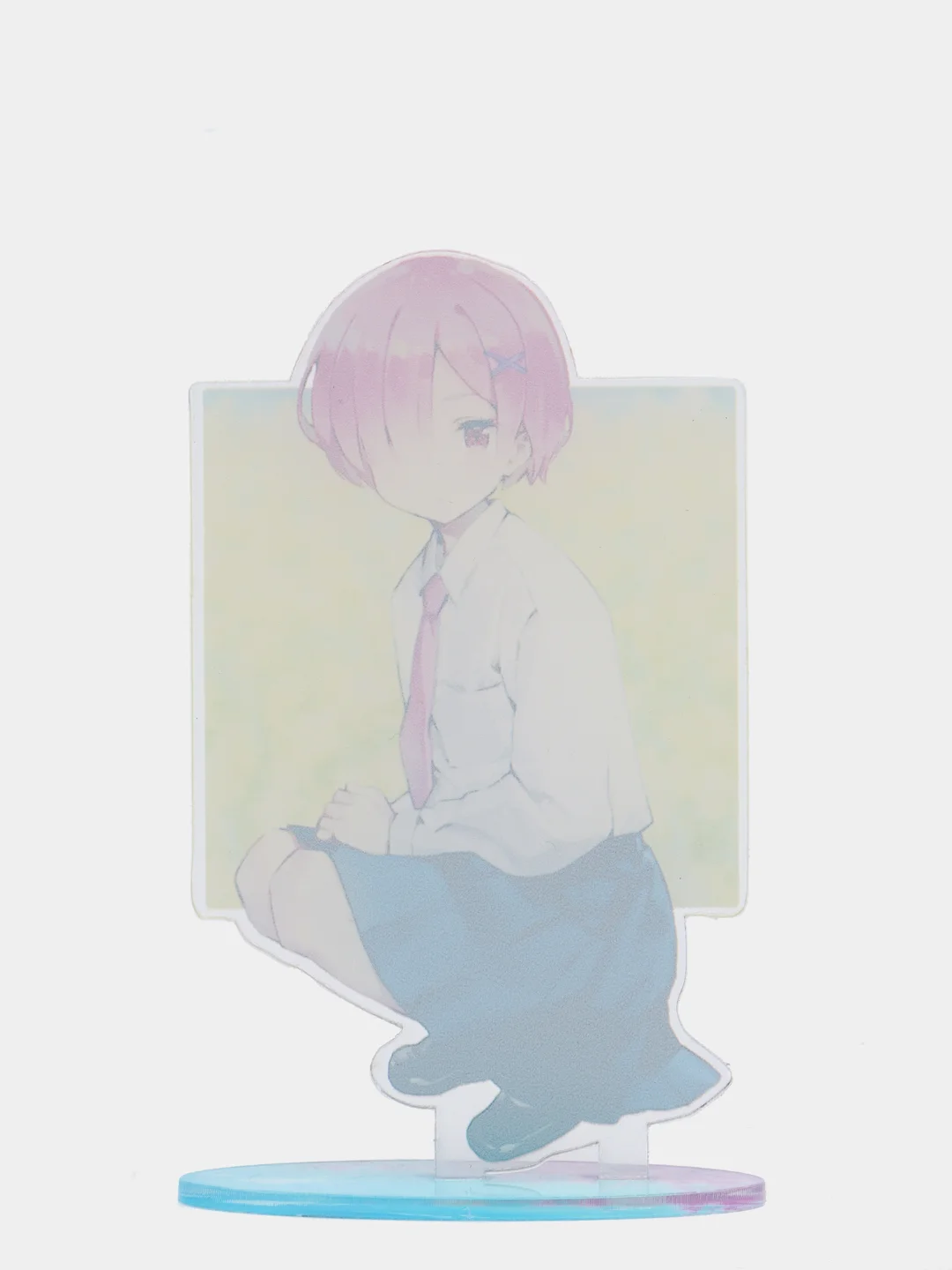 Желтый акриловая 2д фигурка по аниме "Re:Zero. Жизнь с нуля в альтернативном мире"