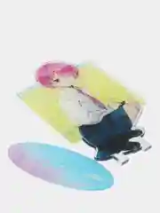 Желтый акриловая 2д фигурка по аниме "Re:Zero. Жизнь с нуля в альтернативном мире"
