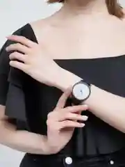 Белый женские наручные часы, 2 цвета