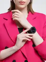 Черный женские наручные часы, 2 цвета