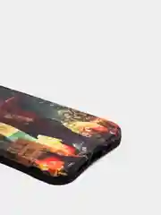 Вишнёвый чехол для iPhone 11, 13, 13 Pro с картинкой / рисунком