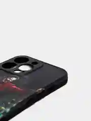 Вишнёвый чехол для iPhone 11, 13, 13 Pro с картинкой / рисунком