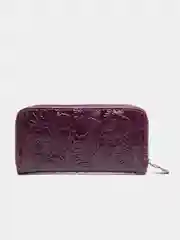 Фиолетовый кошелек женский на замке, 5 цветов