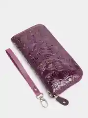 Фиолетовый кошелек женский на замке, 5 цветов