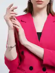 Сиреневый браслет подростковый/браслет женский