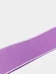 Фиолетовый лента репсовая с люрексом, лента для бантиков, лента с блеском, 2,5см и 4см